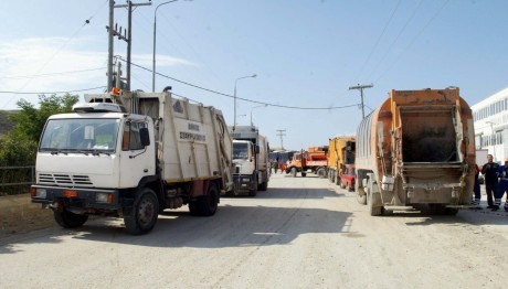 Θεσσαλονίκη: Παράσυρση Πεζού Από Απορριμματοφόρο