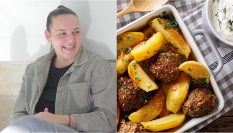 Μπιφτέκια Φούρνου: Τα Μυστικά Της MasterChef Μαρίας