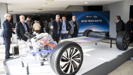 BYD: Ζητά συνεργασία με Ευρωπαίους προμηθευτές