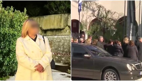 Έγκλημα Ζάκυνθος: Θρήνος Στην Κηδεία Της Συμβολαιογράφου