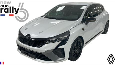 Renault Clio Rally6: Το κιτ αναβάθμισης που μεταμορφώνει το Clio