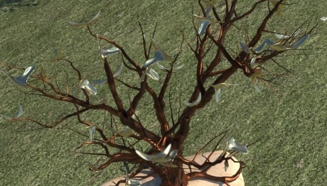 Το Δέντρο των Ψυχών: Στη Μνήμη των Θυμάτων Των Τεμπών