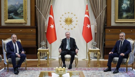 Λαβρόφ Ερντογάν Φιντάν