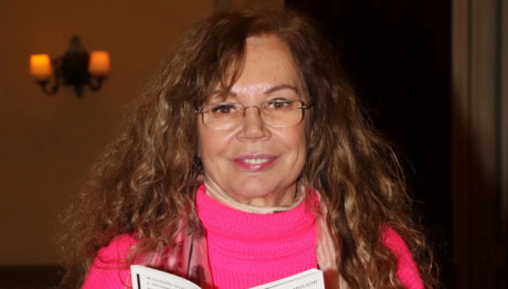 Ελένη Δήμου: Η σπάνια φωτογραφία με τον σύζυγό της