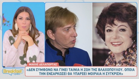 Μάκης Δελαπόρτας