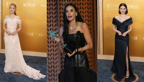 Βραβεία Sag: Οι Αδύνατες Σιλουέτες Που Πρακάλεσαν Ανησυχία