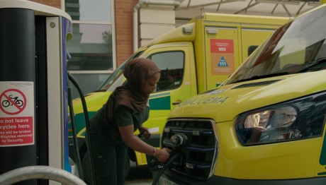 Ford E-Transit: Η ηλεκτροκίνηση στις... πρώτες βοήθειες