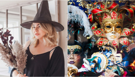 handmade αποκριάτικες στολές