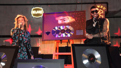 H διαμαντένια και πολυπλατινένια απονομή του… global SNIK!