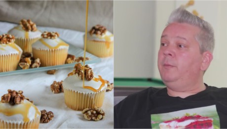 Συνταγή για cupcakes με βουτυρόκρεμα ή butterscotch!