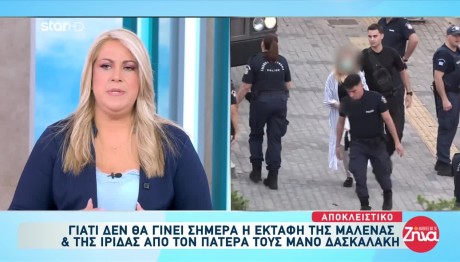Δίκη Πάτρα: Δεν Έγινε Η Εκταφή Της Μαλένας Και Της Ίριδας