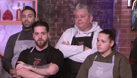 MasterChef: Ο 5ος Υποψήφιος Από Την Γκρι Μπριγάδα