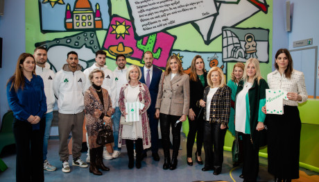 ΠΑΕ Παναθηναϊκός Και Stoiximan Στο Πλευρό Της ΕΛΠΙΔΑΣ