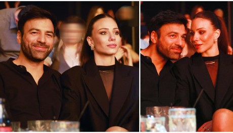 Γεωργίου- Χριστοδούλου: Σπάνια βραδινή έξοδος στα μπουζούκια