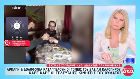 Βασίλης Καλογήρου: Τι Βρήκαν Δορυφόροι Στο Σημείο Της Σορού;