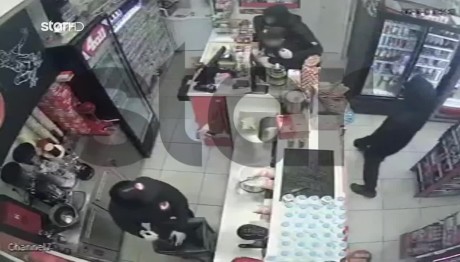 Θεσσαλονίκη: Απείλησε Με Μαχαίρι Υπάλληλο & Άρπαξε Το Ταμείο