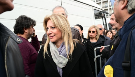 Μαρία Καρυστιανού: Η Ομιλία Της Στο Σύνταγμα