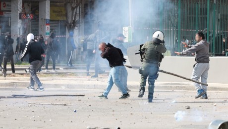επεισόδια Θεσσαλονίκη