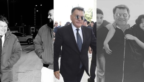 Αλέξης Κούγιας: Ο Γιος Του Τον Αποχαιρετά Με 10 Φωτογραφίες