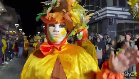 Απόκριες 2025: Η Νύχτα Έγινε Μέρα Στο Καρναβάλι Φιλιππιάδας