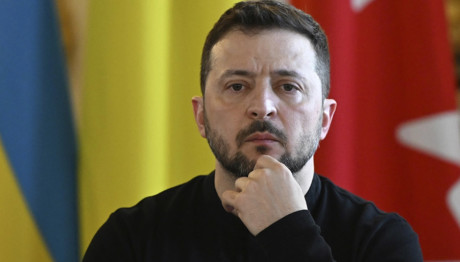 Ζελένσκι: Έτοιμοι να υπογράψουμε τη συμφωνία με ΗΠΑ