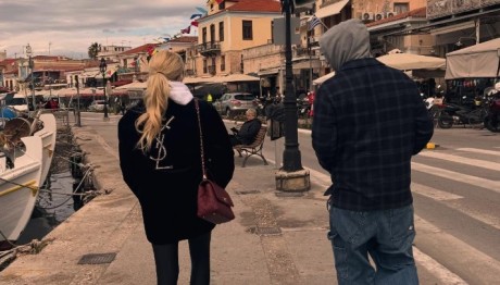 Κατερίνα Καινούργιου – Παναγιώτης Κουτσουμπής