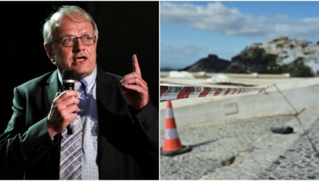 Σεισμοί Σαντορίνη: Ανάρτηση Τσελέντη Για Άνοιγμα Σχολείων