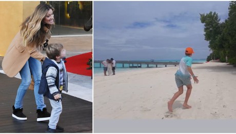 Μαριέττα Χρουσαλά: O γιος της έγινε 10 ετών- Το βίντεο για τα γενέθλιά του