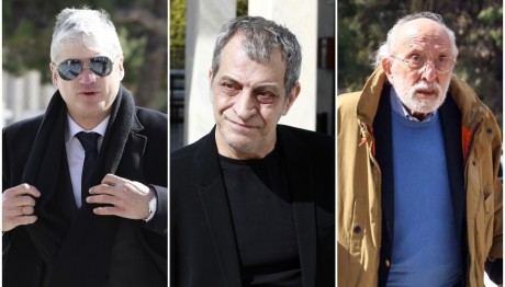 Κηδεία Αλέξη Κούγια: Ποιοι Έδωσαν Το Παρών