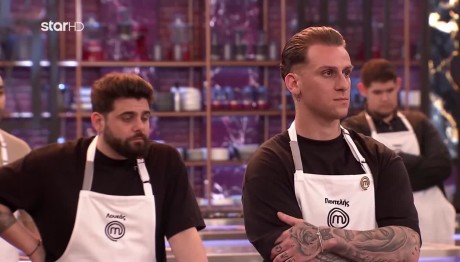MasterChef: Ψηφοφορία Για Τους Γκρι