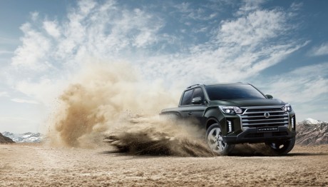 KGM Musso Grand: Πρωταγωνιστεί στην έκθεση Agrothessaly