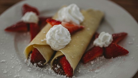 Κρέπες: Μία Light  Συνταγή