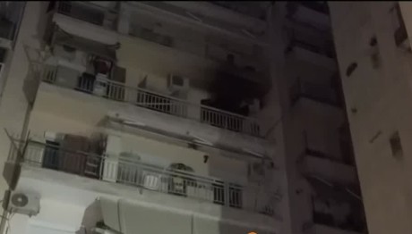 Θεσσαλονίκη: Φωτιά Με Έναν Νεκρό Σε Διαμέρισμα