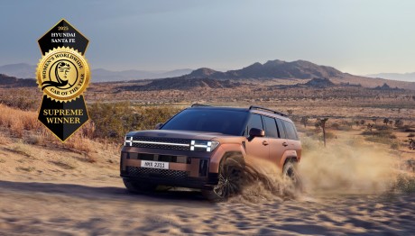 HYUNDAI SANTA FE: Ο μεγάλος νικητής του Women's Worldwide Car of the Year