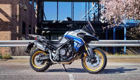 Voge DS525X Euro5+ 2025: Η τιμή στην Ελλάδα