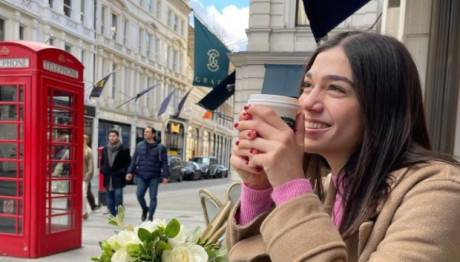 Μελίνα Νικολαΐδη: Η πρώτη εικόνα από τη σχολή που σπουδάζει