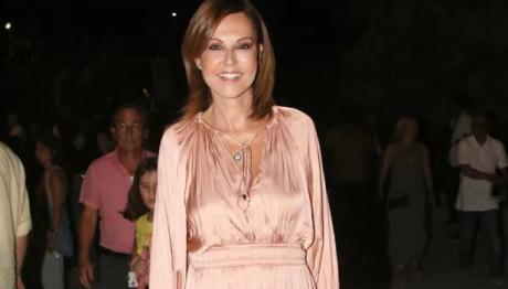 Αλεξάνδρα Παλαιολόγου: Η αποκαλυπτική εμφάνιση στο θέατρο