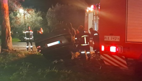 Σπάρτη: Τροχαίο Με Τρεις Φοιτητές Νεκρούς