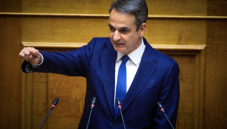 Μητσοτάκης: Έτοιμος Να Προτείνω Αναθεώρηση του Άρθρου 86