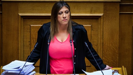 Ζωή Κωνσταντοπούλου: «Δε δέχομαι τη συγγνώμη του κ. Μητσοτάκη»