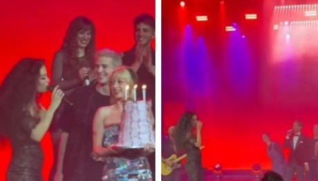 Γενέθλια Για Την Ελένη Φουρέιρα: Θα Κλάψω