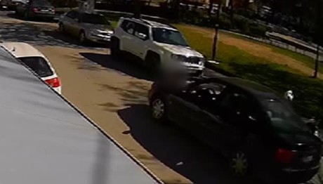 Λάρισα: Βίντεο Με Την Παράσυρση 3χρονου Σε Παιδική Χαρά