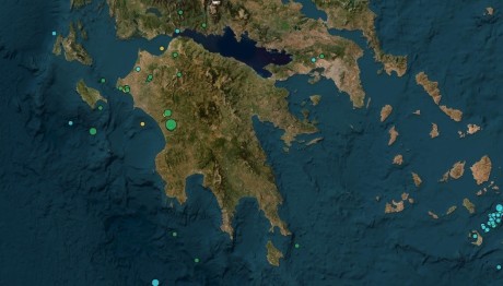 Σεισμός 4,7 Ρίχτερ ταρακούνησε την Ηλεία