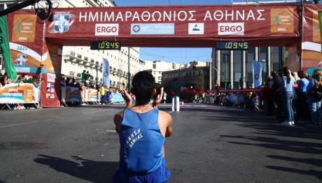 Ημιμαραθώνιος Αθηνών: Κλειστό το κέντρο- Όλες οι κυκλοφοριακές ρυθμίσεις