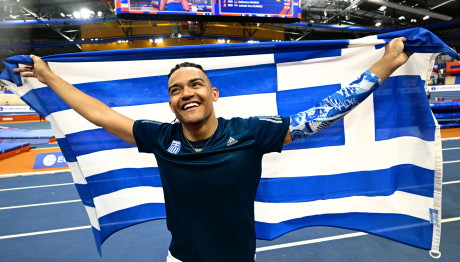 Χρυσός ο Εμμανουήλ Καραλής στο Ευρωπαϊκό Πρωτάθλημα