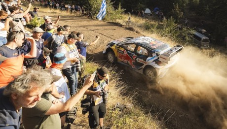 Ράλλυ Ακρόπολις: Επιστρέφει ξανά στη Θεσσαλία