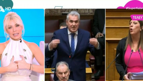 Καινούργιου για Κωνσταντοπούλου: «Στη θέση της νομίζω θα έβαζα τα κλάματα»