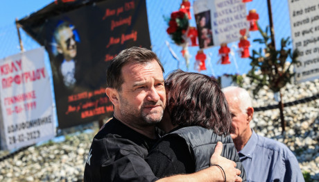 Τέμπη: Ανάρτηση Πλακιά Από Το Σημείο Όπου Έγινε Ξεμπάζωμα