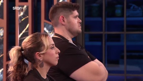 MasterChef: Τάσος Ή Μαίρυλιν Αποχώρησε Από Τον Διαγωνισμό;
