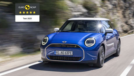 MINI Cooper ηλεκτρικό: Πήρε 5 αστέρια στο Euro NCAP